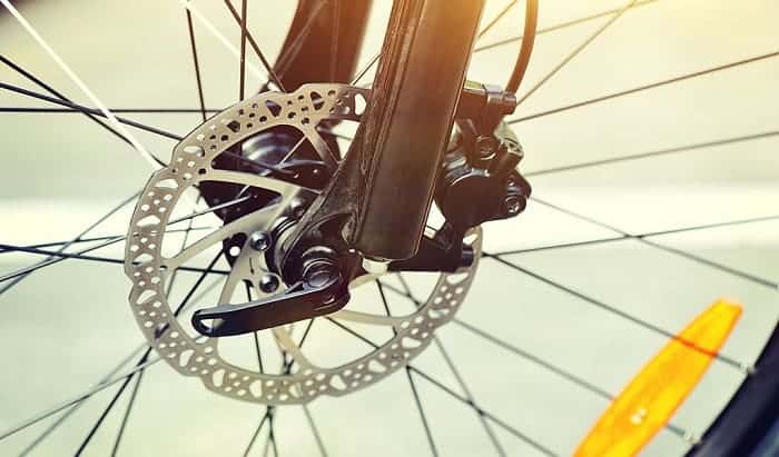 Upgrading to hydraulic online disc brakes