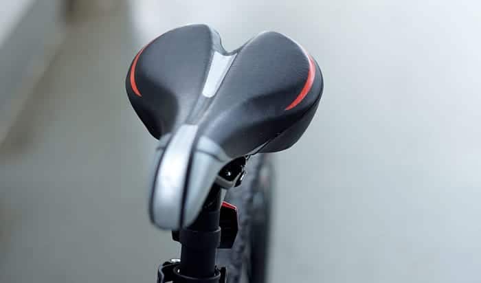 Bike seat uncomfortable sale