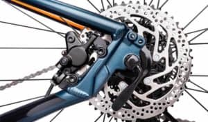 mtb hydraulic brakes spongy