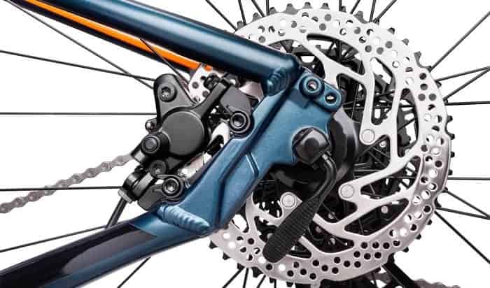 Adjusting mtb disc discount brakes