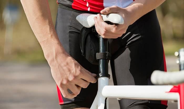 how to make a bike seat more comfortable