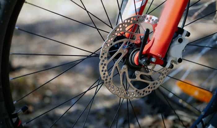 bike disc brakes hydraulic