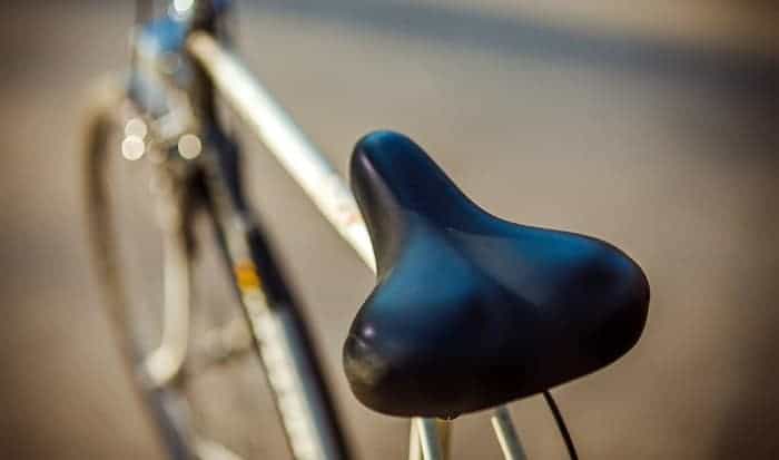 bike seat uncomfortable