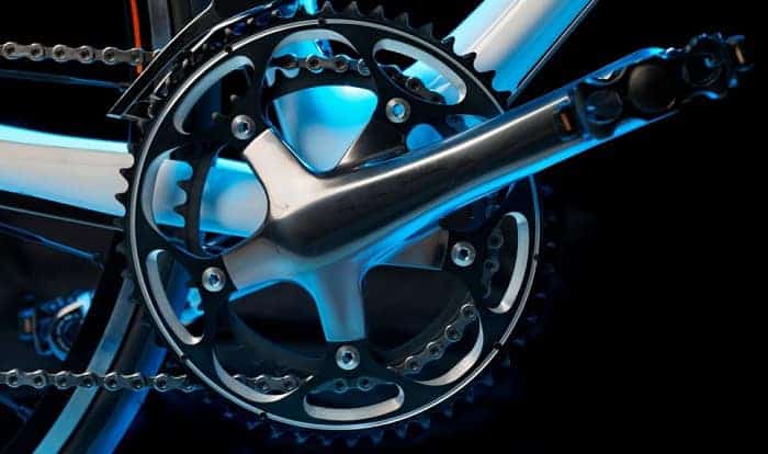 Replacing best sale bicycle crankset