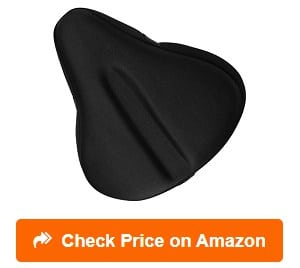 Fitivate bike seat cover hot sale