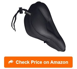 Fitivate bike seat online cover