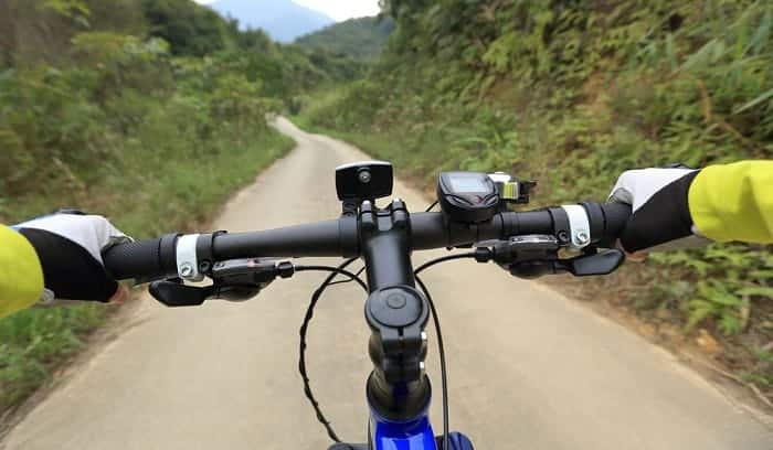 MTB Mountain Road Bike Handlebars Short Handlebar Stem Riser 31.8*35mm Al 6061