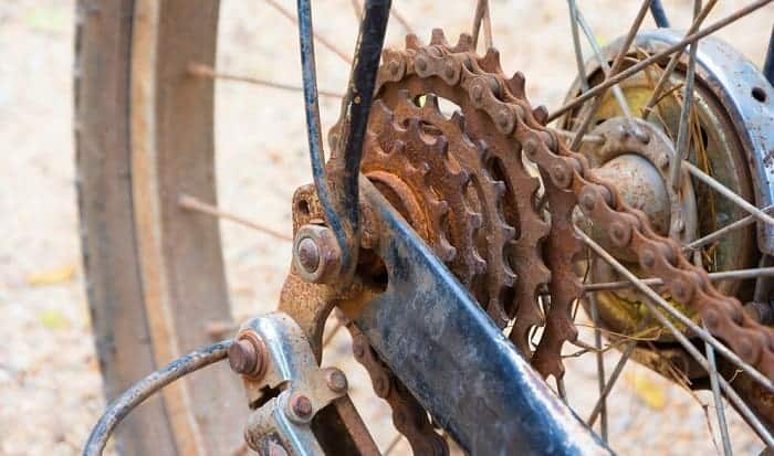 How to Fix a Rusty Chain on a Bike 