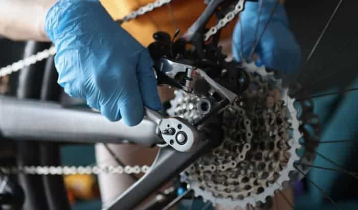 Removing deals shimano cassette