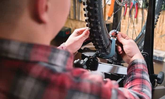 Average cost of bike repair hot sale