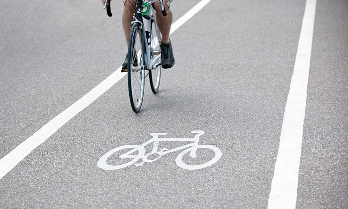 You may drive sales in a bike lane