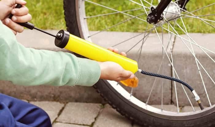 tyre bike pump