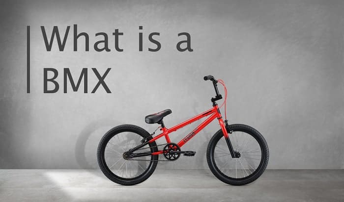 what is a bmx bike