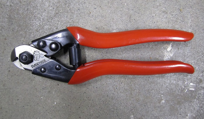 Cable Cutters - Pro Bike Tool Cable Cutters - Heavy Duty Cable Cutter