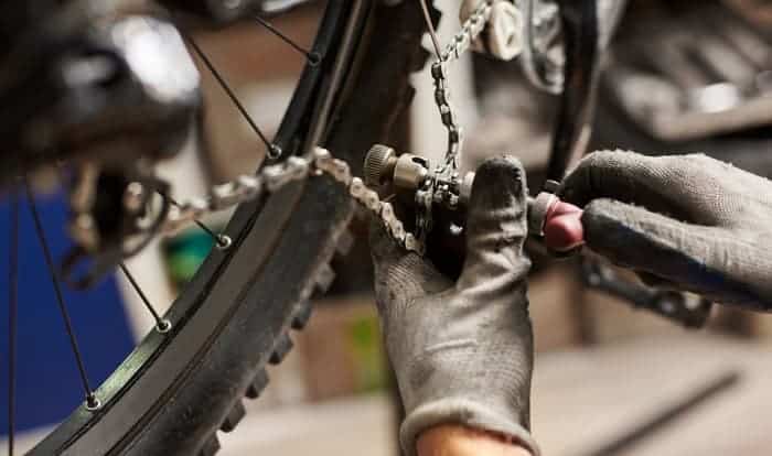 Chain Inspection Caliper,Road and Mountain Bike Chain Repair Tools for All Models of Bike Chains YUEMING 3 Pcs Bike Chain Tools,Bike Link Plier,Chain Breaker Splitter