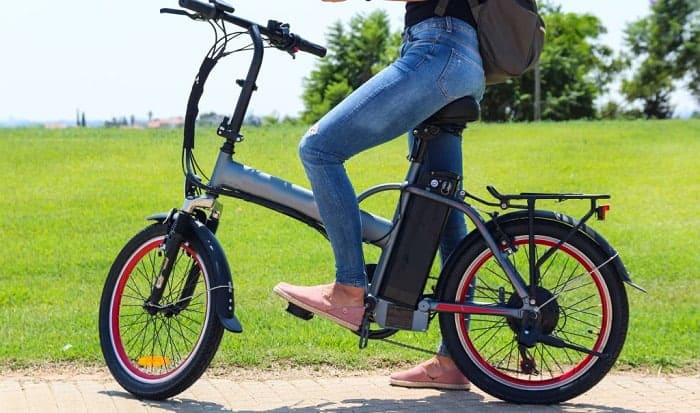 Average price of online electric bike