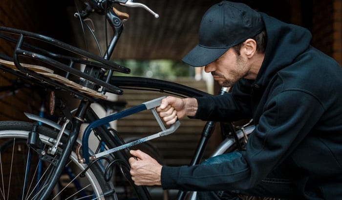 cómo comprobar si una bicicleta es robada