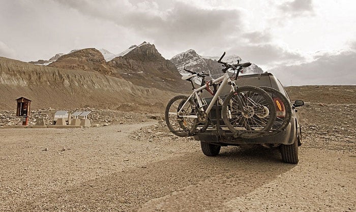 how to install bike rack on suv