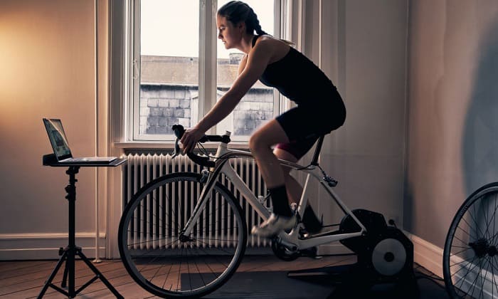 Turn your road bike into on sale a spin bike