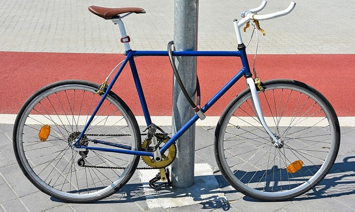 bike lock hook