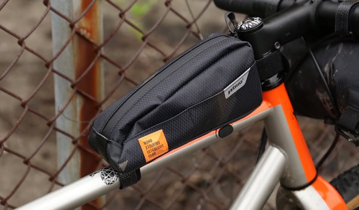 bike top tube phone bag