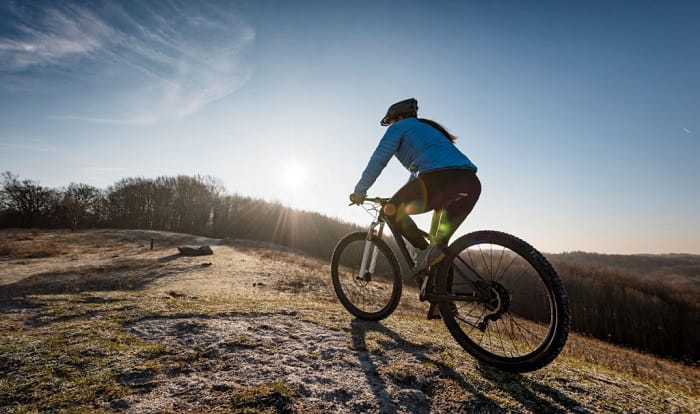 Low gear discount on a bike