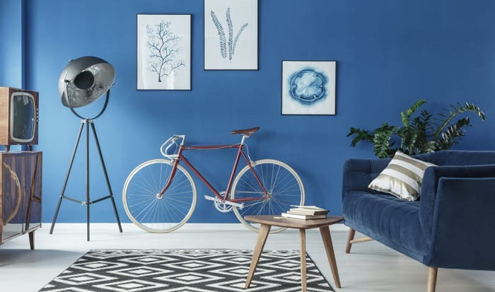 how to store a bike in an apartment
