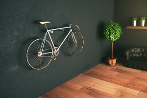 storing-bike-in-small-apartment