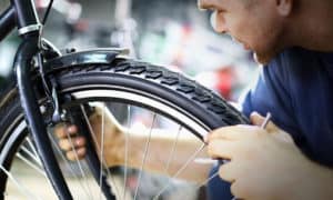 what is a folding bike tire