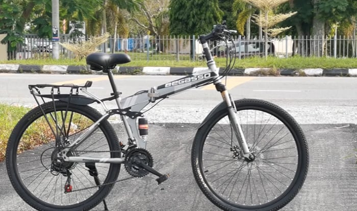 26 inch small frame mountain bike