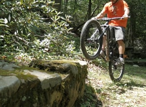 bunny-hop-a-mountain-bike