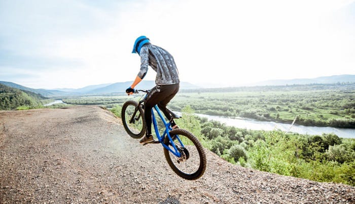 how to bunny hop a mountain bike