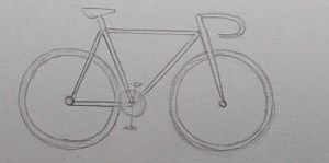 bicycle-drawing
