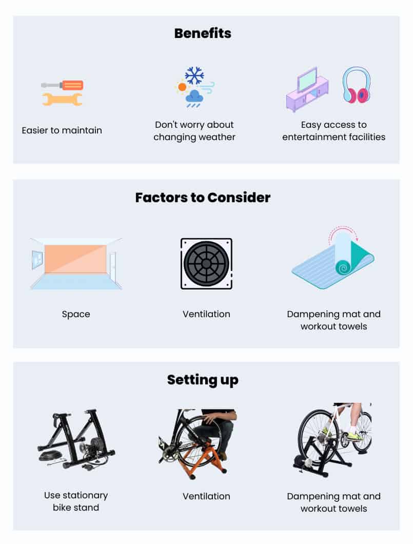 How to Turn a Bike Into a Stationary Bike Things to Know