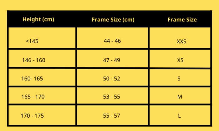 How to Measure Inseam for Bike? (Size Chart Included)