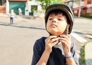 wearing-a-bike-helmet