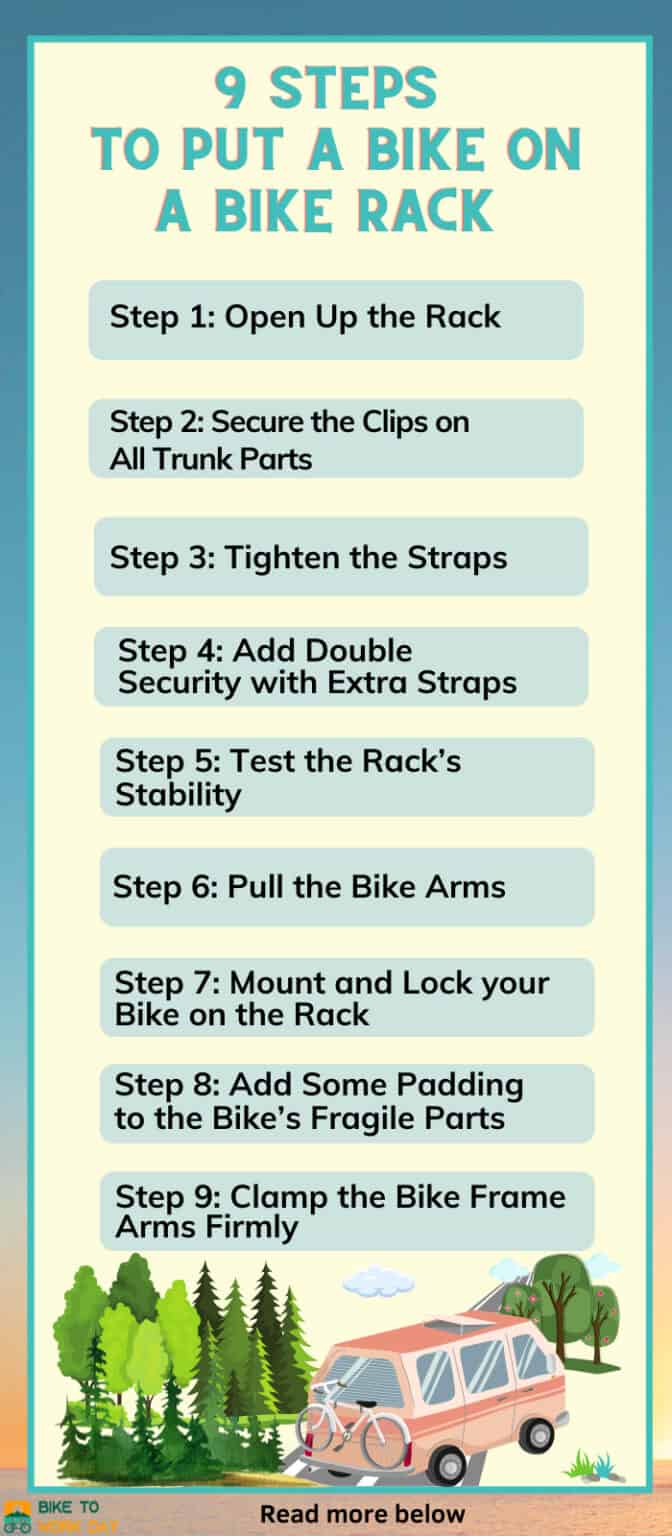 How to Put a Bike on a Bike Rack? The Easiest Way Tutorial
