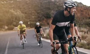 how many miles to bike to lose weight