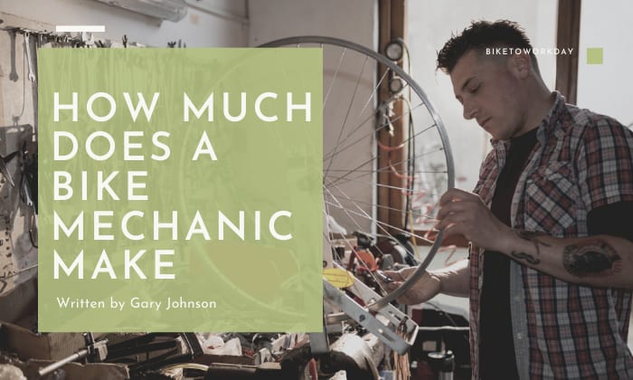 how much does a bike mechanic make