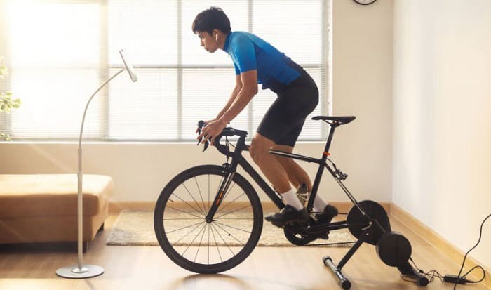 how to set up a bike trainer