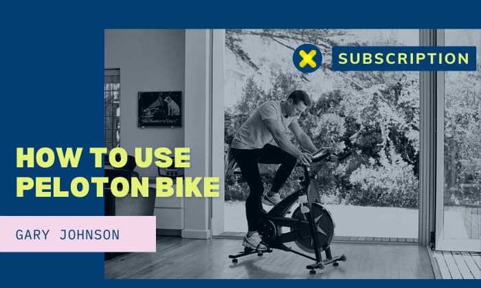 How to Use Peloton Bike Without Subscription? - 3 Steps