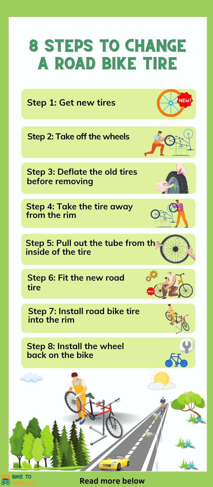 install-road-bike-tires