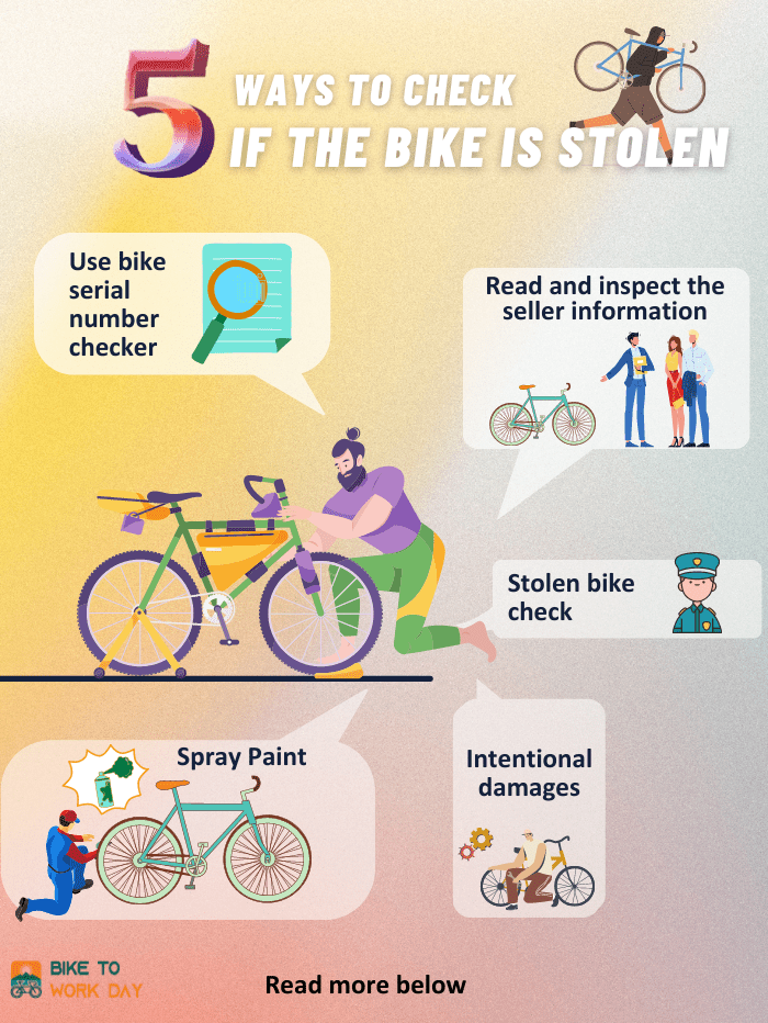 How to find a stolen bike new arrivals