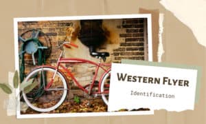western flyer bicycle identification