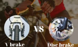 disc brakes vs v brakes