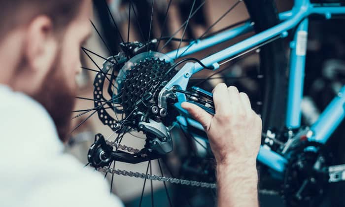 how to change a bike cassette