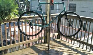 how to make a bike stand for repair
