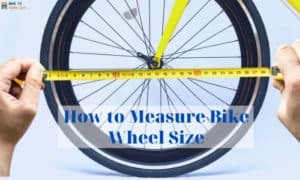 how to measure bike wheel size