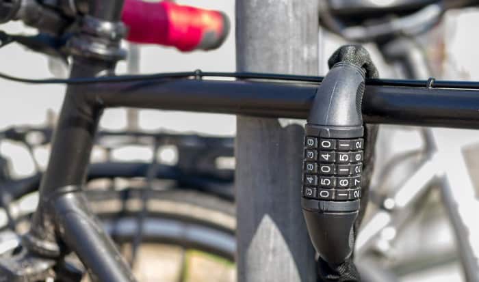 Word bike clearance lock