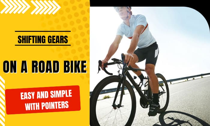 how to shift gears on a road bike